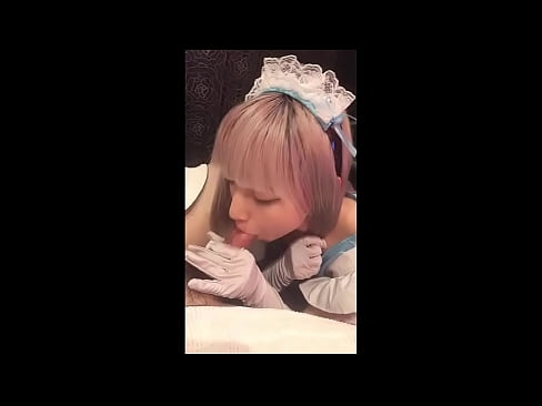 ❤️ Japonè idol [mayuka], kostim sèvant franse, pati 1, pip ak jerk off ak losyon ❤❌ Bèl pònografi nan nou % ht.teencumpot.ru% ❌❤